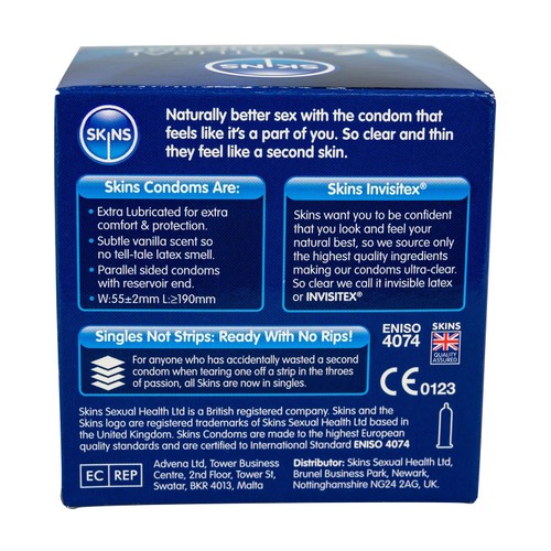 Skins Natural Condoms