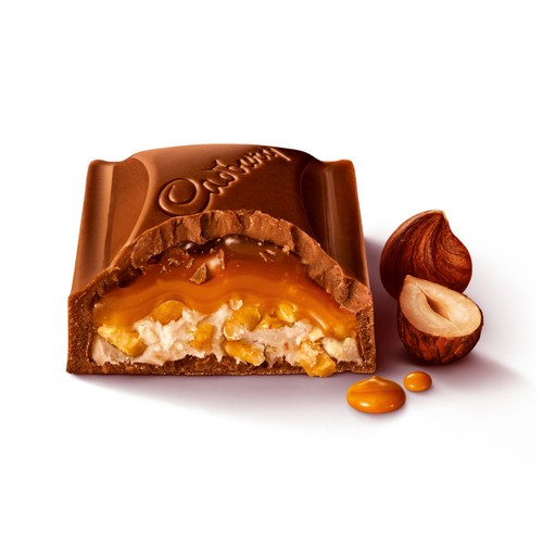 Cadbury Dairy Milk & More Caramel Nut Crunch