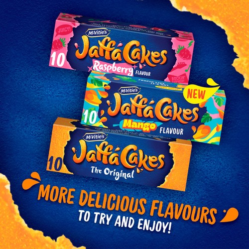 McVitie's Jaffa Cakes Raspberry Biscuits