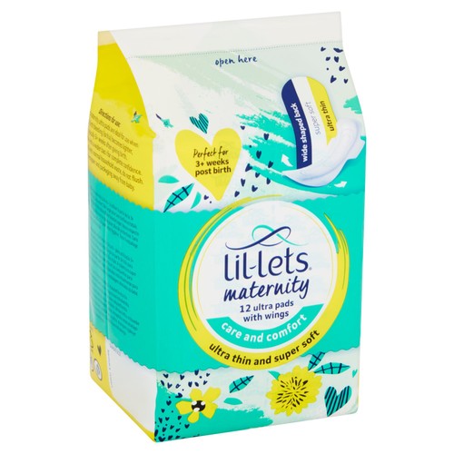 Lil-lets Maternity Ultra Pads