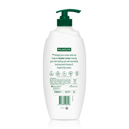 Palmolive Naturals Plant Based Milk & Honey Body Wash Shower Gel Pump