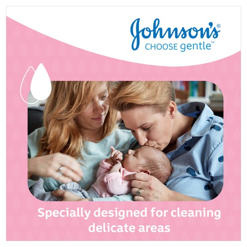 Johnson's Baby Cotton Pads- 50 Pads