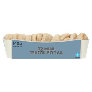M&S Small White Pittas
