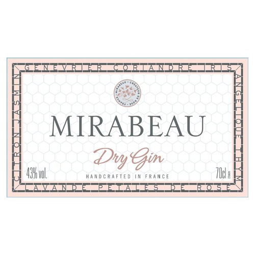 Mirabeau Dry Rose Gin