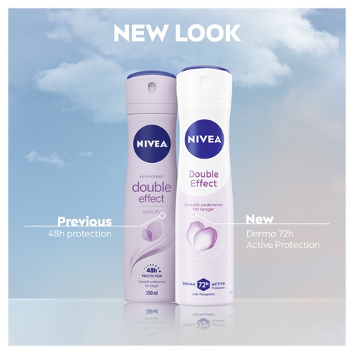 NIVEA Double Effect Anti-Perspirant Deodorant Spray