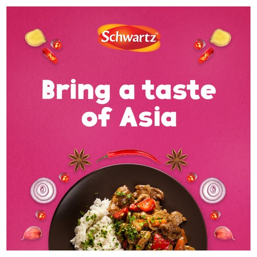 Schwartz Chinese 5 Spice Seasoning Jar