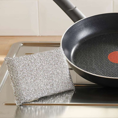Spontex Brilliant Scourer - Non Scratch Sponge & Recommended by Tefal