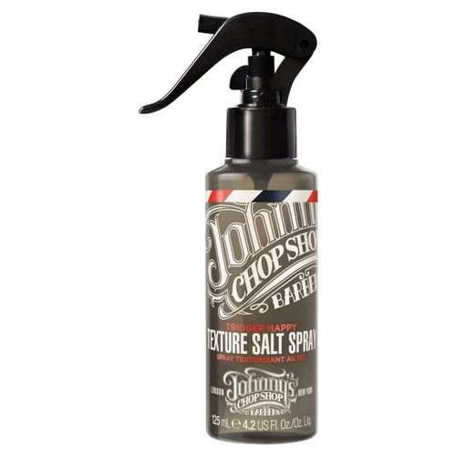 Johnny's Chop Shop Trigger Happy Texturising Sea Salt Spray