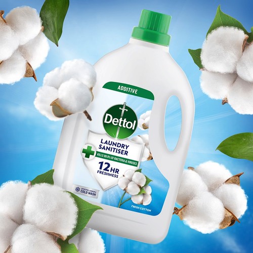 Dettol Antibacterial Laundry Cleanser Cotton Breeze