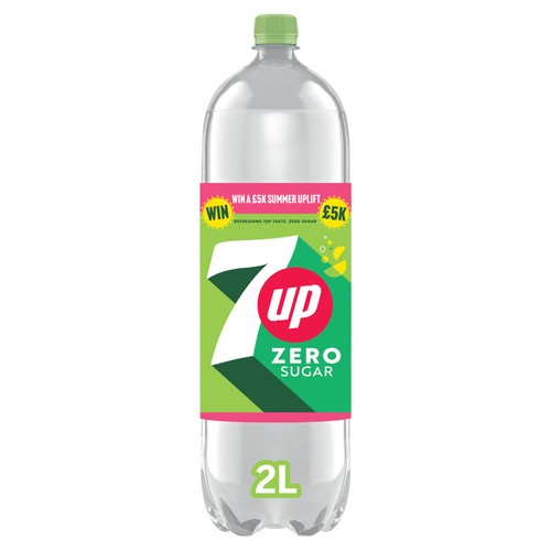 7UP Zero Lemon & Lime
