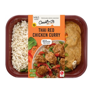 M&S Count on Us Thai Red Chicken Curry Ocado