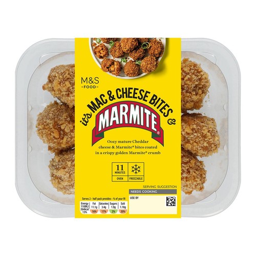 M&S Its Mac Cheese Marmite Bites, 200g Ocado