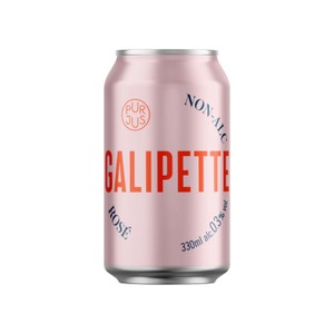 Galipette Rose Non Alcoholic Cidre