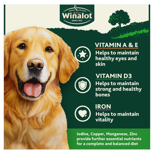 Winalot Cod in Gravy Wet Dog Food