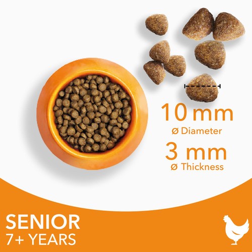 IAMS 7+ Years Senior Dry Cat Food Chicken