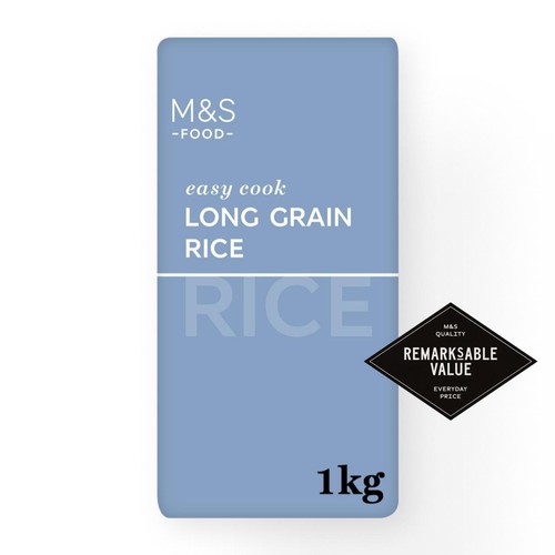 M&S Easy Cook Long Grain Rice
