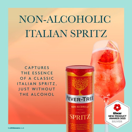 Fever-Tree Non-Alcoholic Italian Spritz 4x250ml