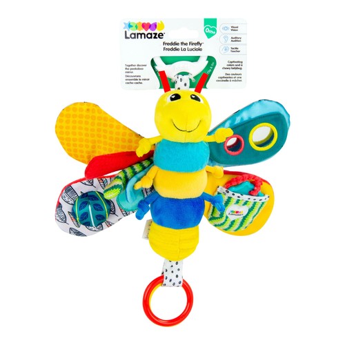 Lamaze Freddie The Firefly Buggy Toy, 0mths+