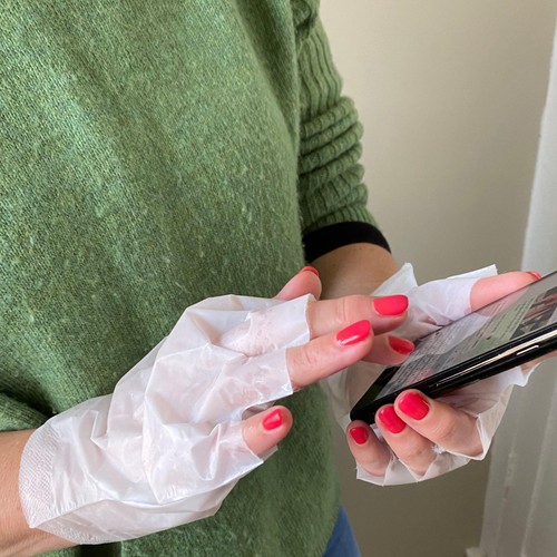 BeautyPro HAND THERAPY Moisturising Gloves with Removable Finger Tips