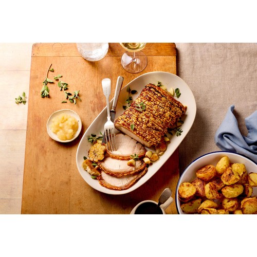 Packington Free Range Loin of Pork Half Roasting Joint Bone In