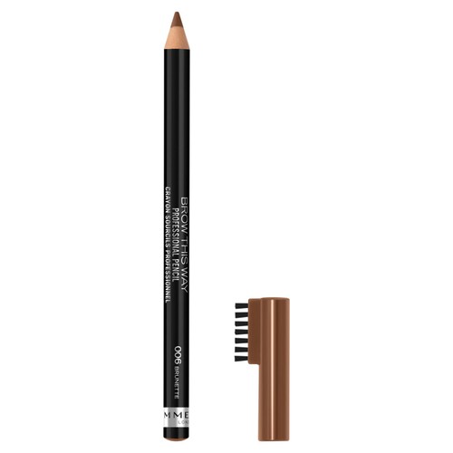 Rimmel Brow This Way Professional Brow Pencil 006 Brunette