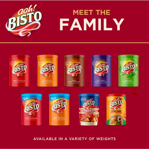 Bisto Chicken Reduced Salt Gravy Granules