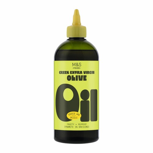 M&S Greek Extra Virgin Olive Oil