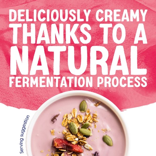 Alpro Blueberry Cherry Dairy Free Yoghurt Alternative