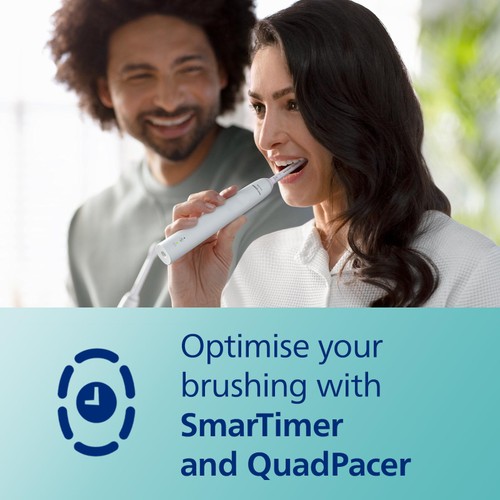 Philips Sonicare Series 3100 White Electric Toothbrush