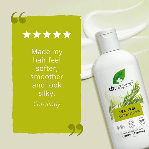 Dr Organic Tea Tree Conditioner