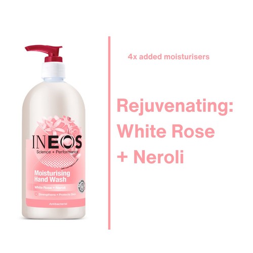 INEOS Moisturising Hand Wash White Rose & Neroli