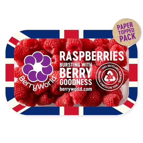 Berryworld British Raspberries