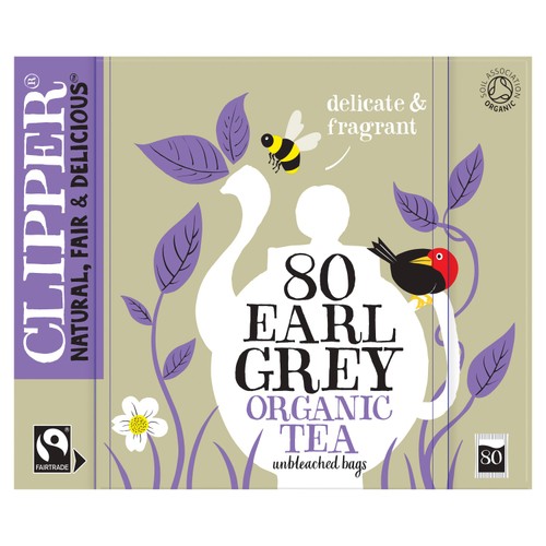 Clipper Fairtrade Organic Earl Grey Tea Bags
