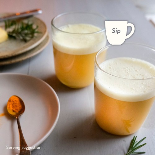 Borough Broth Organic Chicken Ginger & Turmeric Broth