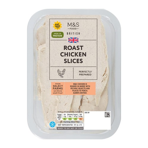M&S British Roast Chicken Slices