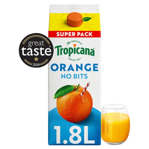 Tropicana Pure Smooth Orange Fruit Juice