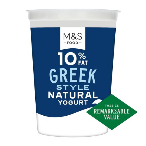 M&S Greek Style Live Yogurt