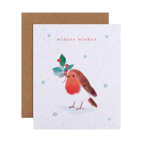 M&S Robin Trio Cards 