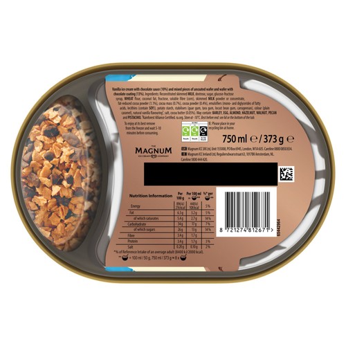 Carte D'or Sundae Chocolate Ice Cream Tub