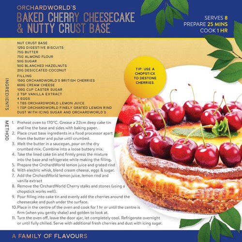 OrchardWorld King Cherries