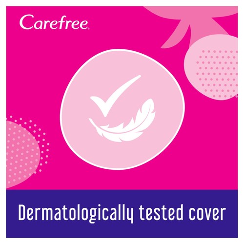 Carefree Plus Large Pantyliners