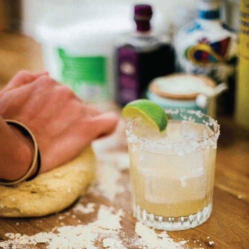 Brink non-alcoholic Margarita
