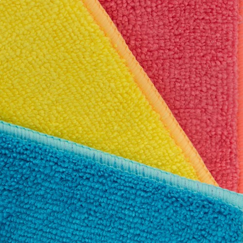 Spontex Microfibre Cloth Pads - Multi Purpose Kitchen Cleaner