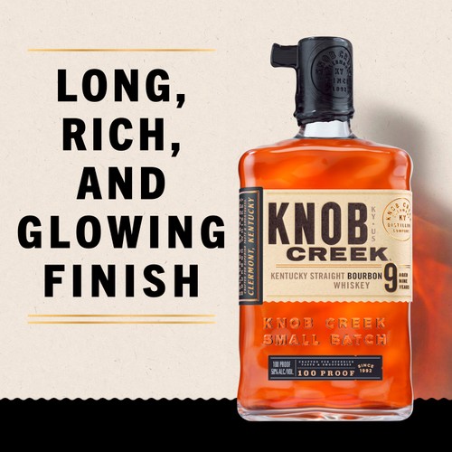 Knob Creek Small Batch Kentucky Bourbon Whiskey