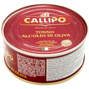 Callipo Yellowfin Tuna in Olive Oil