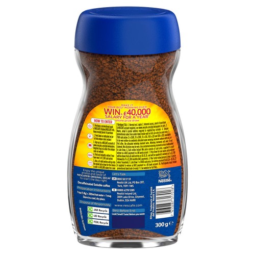 Nescafe Classic Decaf Jar