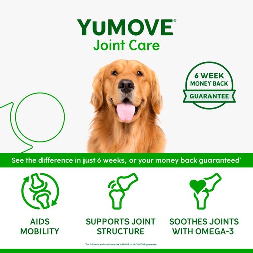 YuMOVE Joint Support Daily Bites for Adult Dogs