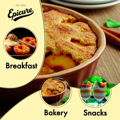 Epicure Peach Slices in Syrup