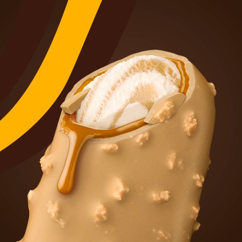 Magnum Double Gold Caramel Billionaire Ice Cream Sticks