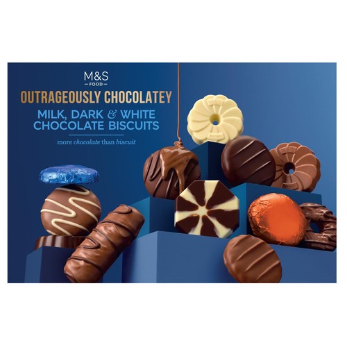M&S Chocolate Biscuit Selection